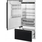 Холодильник двухдверный Smeg RI96LSI