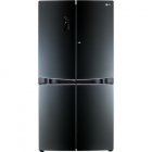 Холодильник четырехдверный LG GR-D24FBGLB