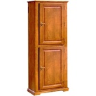 Винный шкаф Oak W100W2t коричневого цвета