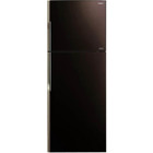 Холодильник Hitachi R-VG472PU3GBW коричневого цвета