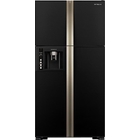 Холодильник четырехдверный Hitachi R-W722PU1GBK