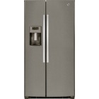 Холодильник General Electric GSE26HMEES серого цвета