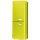 Холодильник Smeg FAB32LVEN1 салатного цвета