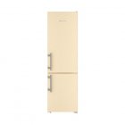 Холодильник Liebherr CNbe 4015 Comfort NoFrost бежевого цвета