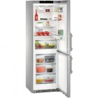 Холодильник Liebherr CNPes 4358 Premium NoFrost цвета нержавеющей стали