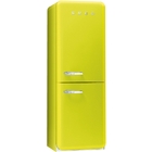 Холодильник Smeg FAB32RVEN1 салатного цвета