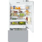 Холодильник Miele KF 1901 Vi серого цвета