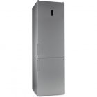 Холодильник Indesit EF 20 SD серебристого цвета