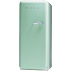 Холодильник Smeg FAB28LV1 зелёного цвета