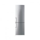 Холодильник LG GA-B489ZMCL серебристого цвета