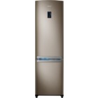 Холодильник Samsung RL55TGBTL бронзового цвета