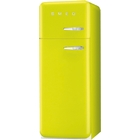 Холодильник Smeg FAB30LVE1 салатного цвета