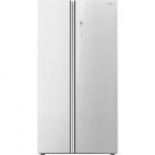 Холодильник KRAFT KF-HC2536GLWG с морозильником сбоку
