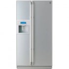 Холодильник Daewoo FRS-T20DA зеркальный