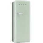 Холодильник Smeg FAB28RV зелёного цвета