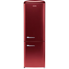 Холодильник Franke FCB 350 AS BD R A++ бордового цвета