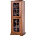 Винный шкаф Oak W100C2t коричневого цвета
