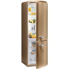 Холодильник Gorenje RK 60359 OCO коричневого цвета
