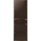 Холодильник Hitachi R-E5000UXT коричневого цвета