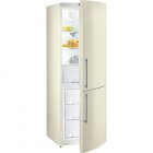 Холодильник Gorenje RK 62345 DC бежевого цвета