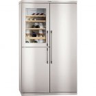 Холодильник трехдверный AEG S95900XTM0