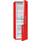 Холодильник Gorenje NRK6192MRD красного цвета