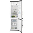 Холодильник Electrolux EN93852KX серого цвета