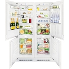 Холодильник четырехкамерный Liebherr SBS 66I2 Premium NoFrost
