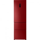 Холодильник Haier A2F635CRMV красного цвета