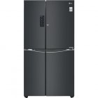 Холодильник LG GC-M257UGLB с морозильником сбоку