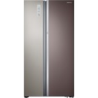Холодильник Samsung RH60H90203L бронзового цвета