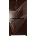 Холодильник LG GR-M317SGKR зеркальный