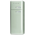 Холодильник Smeg FAB30VS7 зелёного цвета