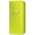 Холодильник Smeg FAB 28 LVE зелёного цвета