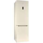 Холодильник Indesit DF 5200 E бежевого цвета
