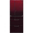 Холодильник Sharp SJ-GF60AR рубинового цвета