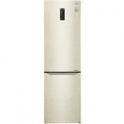 Холодильник LG GA-B499SEKZ бежевого цвета