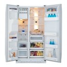 Холодильник Samsung RS 21 KLDW под дерево