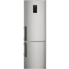 Холодильник Electrolux EN93452JX серого цвета