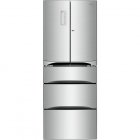 Холодильник LG GC-M40BSCVM цвета нержавеющей стали