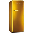 Холодильник Smeg FAB28RDG золотистого цвета