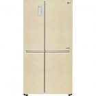 Холодильник LG GC-B247SEUV бежевого цвета