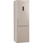 Холодильник Hotpoint-Ariston HF 8201 M O бежевого цвета