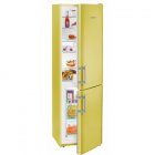 Холодильник Liebherr CUag 3311 зелёного цвета