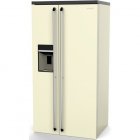 Холодильник Smeg SBS963P с морозильником сбоку