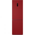 Холодильник Haier C2F636CRRG красного цвета