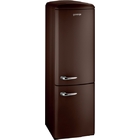 Холодильник Gorenje RKV60359OCH коричневого цвета