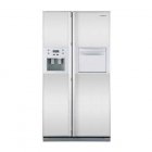 Холодильник Samsung RS 21 KLAL цвета алюминий