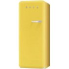 Холодильник Smeg FAB28LG жёлтого цвета