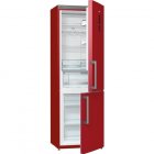 Холодильник Gorenje NRK6192MR бордового цвета